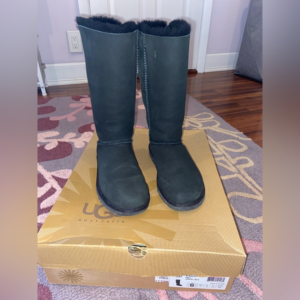 UGG Australia Bailey Bow Tall Boots